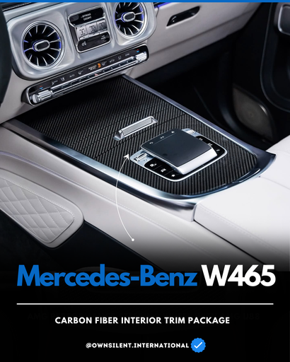 Mercedes G Wagon (2018-Present) G63 AMG Carbon Interior Package