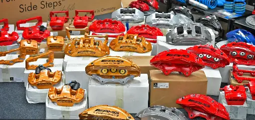 Original AMG brake kit
