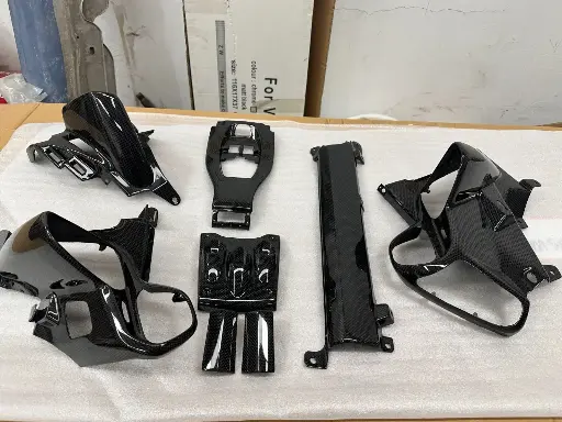 Ferrari 458 Carbon Fiber Interior Trim 
