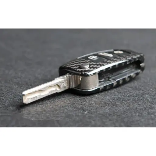 Audi Carbon Fibre Key Cover Protector Case 