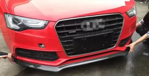 Audi A5 (B8.5) S5 Style Carbon Fibre Front Lip Spoiler 