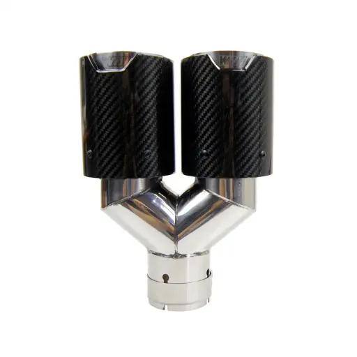 BMW Dual M Performance Style OEM Carbon Fibre Exhaust Tips 