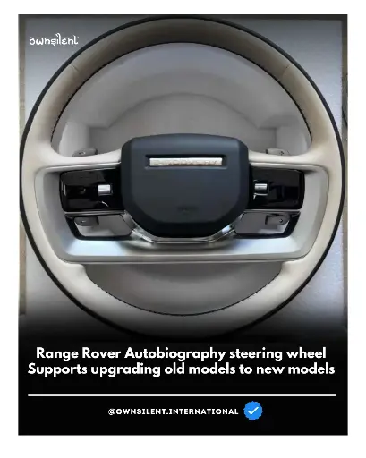 Range Rover 2024 Style Steering Wheel For 2013-17 