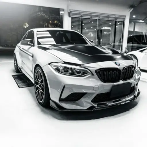 BMW 2 Series/M2/M2C (F22/F23/F87) GTS Style Aluminium Hood 