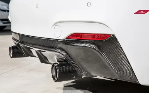 BMW 2 Series (F22/F23) 3D Design Carbon Fibre Diffuser 