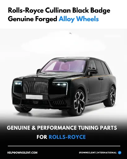 Rolls-Royce Genuine & OEM PARTS  