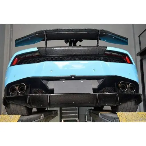 Lamborghini Huracan (LP610-4) Carbon Fibre Rear Diffuser 