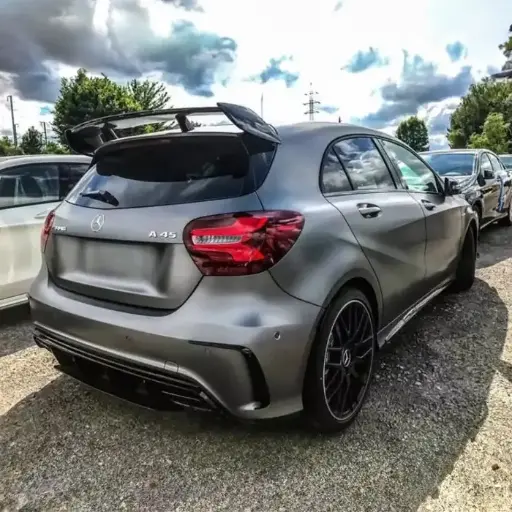 Mercedes Benz A-Class/A45 (W176) AMG Style Carbon Fibre Rear Roof Spoiler 