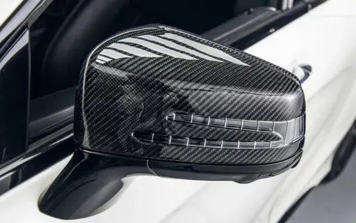 Mercedes Benz A-Class/A45 (W176) OEM+ Carbon Fibre Mirror Covers 