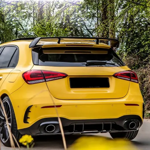 Mercedes Benz A-Class/A35 (W177) Carbon Fibre AMG Style Rear Spoiler 