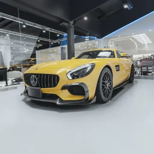 Mercedes Benz AMG GT S (C190/R190) Renntech Style Full Carbon Fibre Kit 