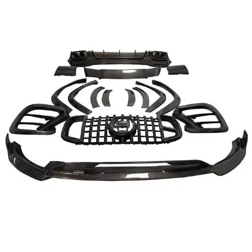 Mercedes Benz GLS63 (X167) BRABUS Style Carbon Fibre Kit 