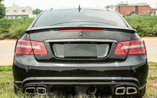 Mercedes Benz E-Class (C207/A207) PIECHA Style Carbon Fibre Rear Diffuser 