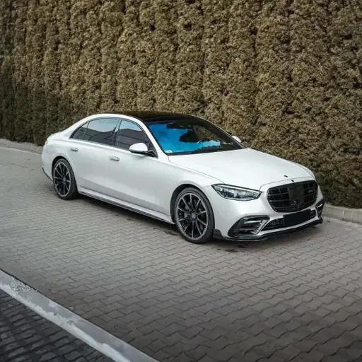 Mercedes Benz S-Class (W223) BRABUS Style Carbon Fibre Kit 