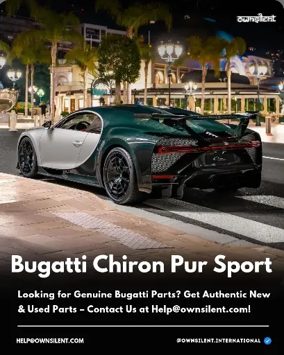 Bugatti Genuine Parts
