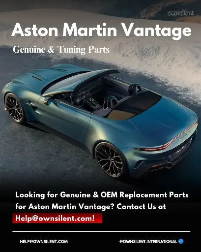 Genuine OEM & Tuning Parts For Aston Martin