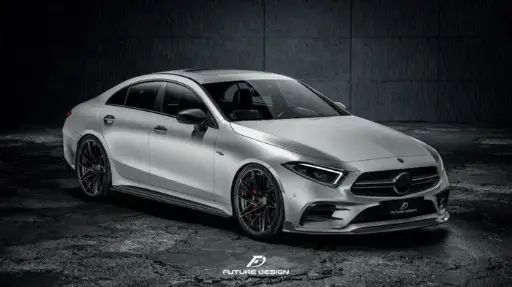 Mercedes Benz CLS-Class/CLS53 (W257/C257) Future Design GT-2 Carbon Fibre Side Skirts 