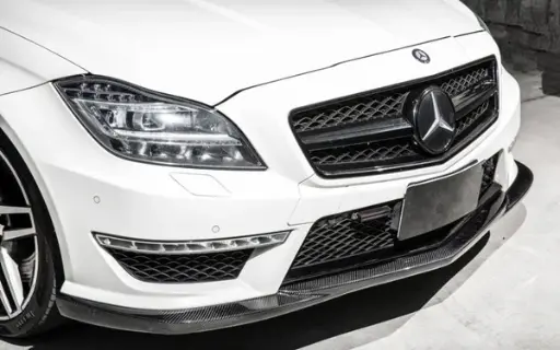 Mercedes Benz CLS63 (W218) GODHAND Style Carbon Fibre Front Lip Spoiler 