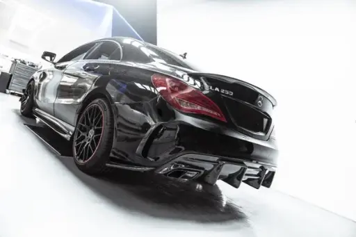 Mercedes Benz CLA-Class/CLA45 (W117/C117) Future Design Style Carbon Fibre Rear Diffuser 