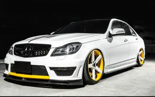 Mercedes Benz C63 (W204/S204/C204) Facelift VS Style Carbon Fibre Front Lip 