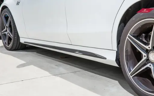 Mercedes Benz C-Class/C43/C63 (W205/S205/C205) Future Design Carbon Fibre Side Skirts 