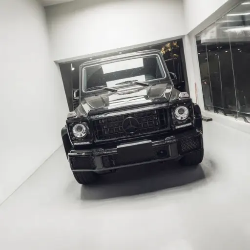Mercedes Benz G63/G65 (W463) Panamericana GT Style Front Grille 