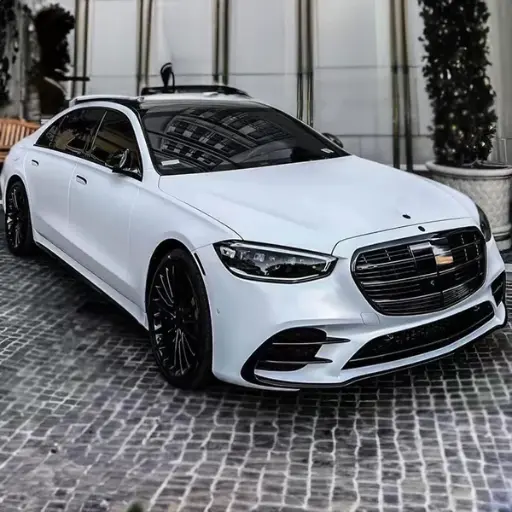Mercedes Benz S-Class (W223) BRABUS Style Front Grille 