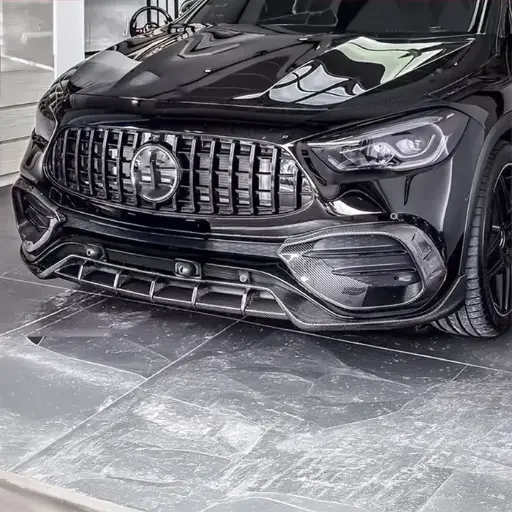 Mercedes Benz GLA-Class/GLA35 (H247) AMG Style Carbon Fibre Front Fog Trims 
