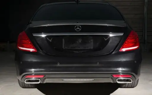 Mercedes Benz S-Class/S63/S65 (W222) AMG Style Carbon Fibre Rear Spoiler 