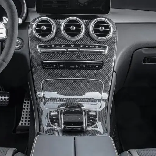 Mercedes Benz C-Class/C43/C63 OEM+ Carbon Fibre Centre Console Trim (W205/S205/C205/A205) 