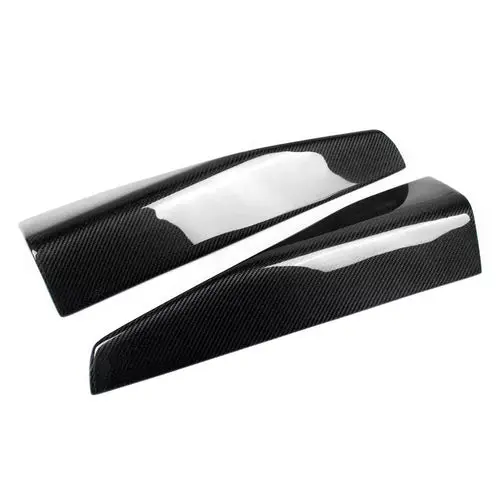 Universal F Style Carbon Fibre Quarter Side Skirts (57CM) 