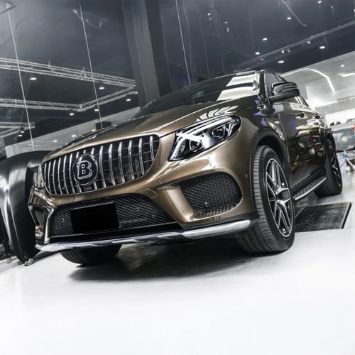 Mercedes Benz GLE-Class/GLE43 (W292/C292) Panamericana Style Front Grille 