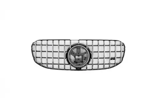 Mercedes Benz GLS-Class (X167) LCI Panamericana GT Style Front Grille 