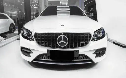 Mercedes Benz E-Class/E43/E53 (W213/S213/C238) Panamericana GT Style Gloss Black Front Grille 