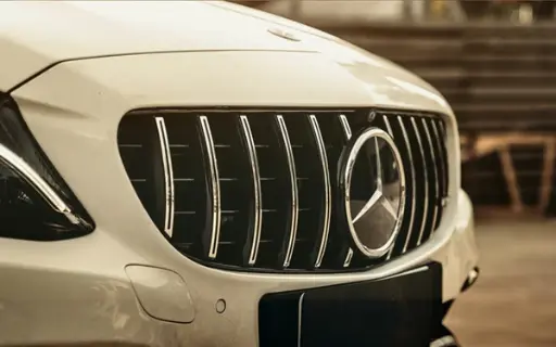 Mercedes Benz C63/C63s (W205/S205/C205) Panamericana GT Chrome Front Grille 