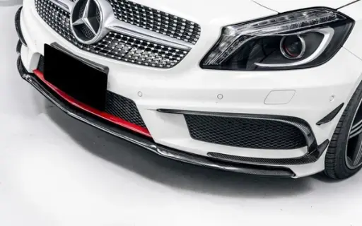 Mercedes Benz A-Class/A45 (W176) REVO Style Carbon Fibre Front Canards 