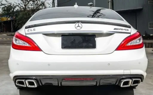 Mercedes Benz CLS-Class/CLS63 (W218) AMG Style Carbon Fibre Rear Spoiler 