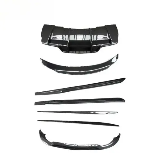 Mercedes Benz C63 (W205) PSM Style Full Carbon Fibre Kit 