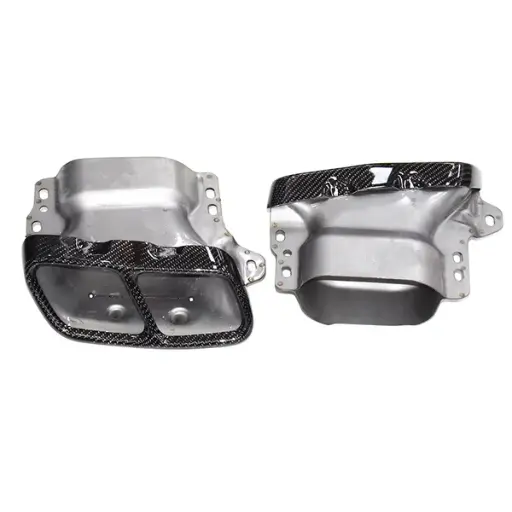 Mercedes Benz A45 (W176) OEM+ Carbon Fibre Exhaust Tips 