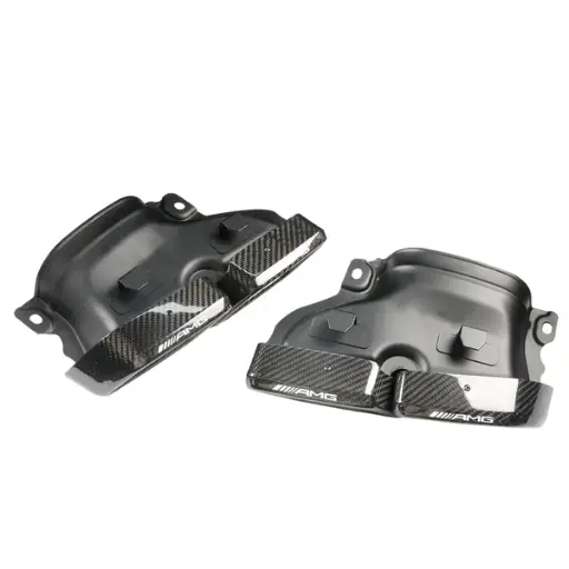 Mercedes Benz SL55/SL63 (R232) OEM+ Carbon Fibre Exhaust Tips 