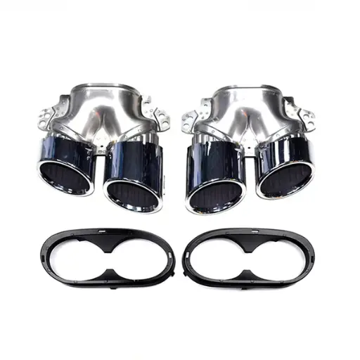 Mercedes Benz CLA-Class/CLA35 (W118/C118) Carbon Fibre Rear Canards 
