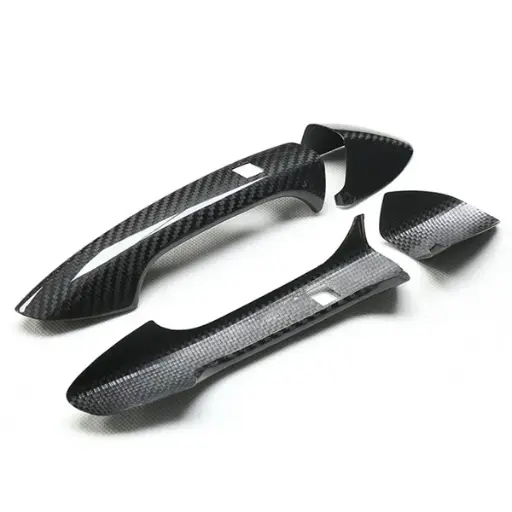 Mercedes Benz E-Class/E63 (W212) OEM+ Carbon Fiber Door Handle Overlays 