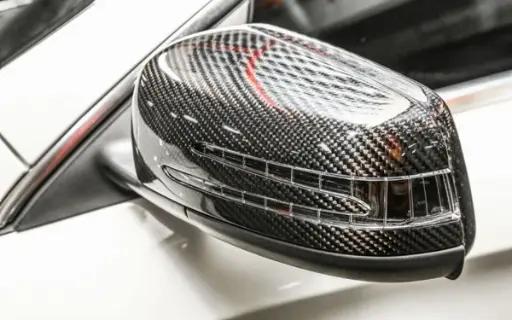 Mercedes Benz CLS-Class/CLS63 (W218) OEM+ Carbon Fibre Mirror Covers 