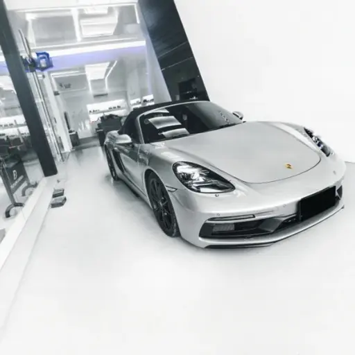 Porsche Cayman/Boxter (718) OEM+ Carbon Fibre Intake Vent Trims 