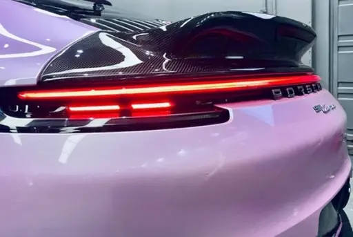 Porsche Carrera (992/911) JDM Style Carbon Fiber Rear Spoiler 