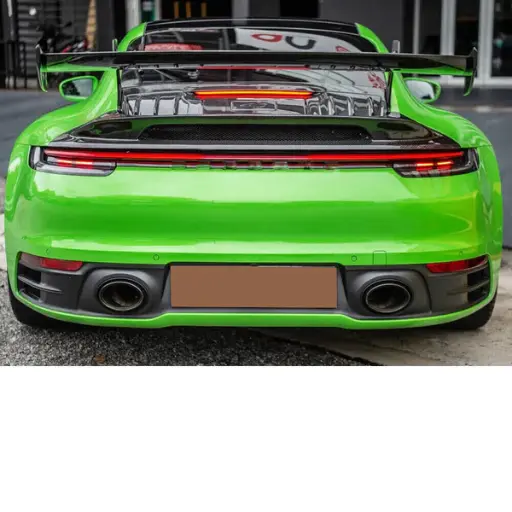 Porsche Carrera (992/911) GT3 Style Carbon Fiber Rear Trunk Spoiler 