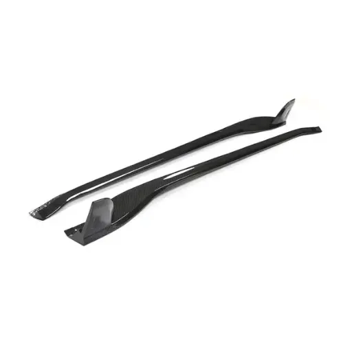 Porsche Carrera Turbo (992/911) PT Style Carbon Fibre Side Skirts 