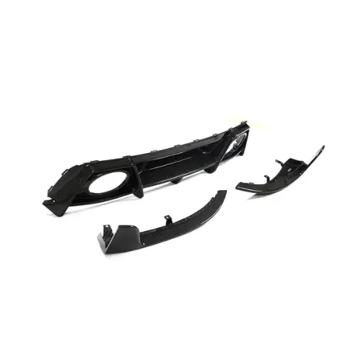 Porsche Carrera/Targa Turbo (992/911) OEM+ Carbon Fibre Rear Diffuser 
