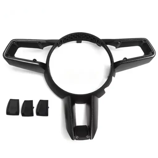 Porsche Carrera (992/911) OEM+ Carbon Fibre Steering Wheel Trim 