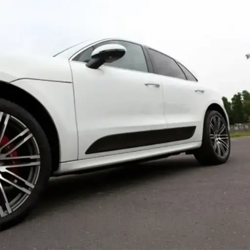 Porsche Macan (95B) Pre-Facelift OEM+ Carbon Fibre Door Trim Overlays 